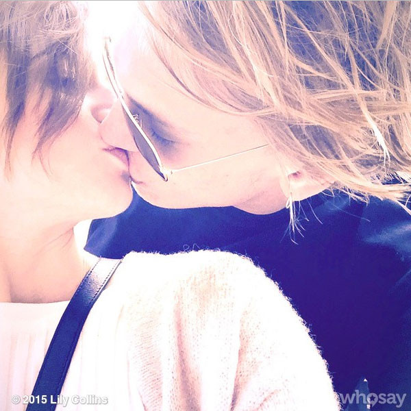 Lily Collins And Jamie Campbell Bower Are Back Together E Online